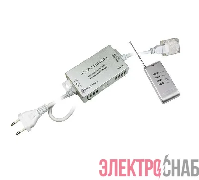 Контроллер для светодиод. ленты MVS-5050 RGB с пультом (550Вт/50м) JazzWay 1002709