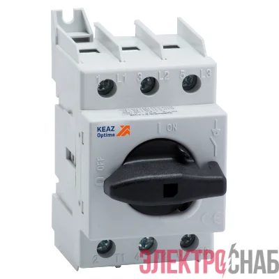 Выключатель-разъединитель OptiSwitch DI-125-3 КЭАЗ 332070