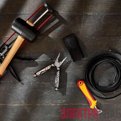 Мультитул 14 в 1 155мм Kranz KR-12-4947-2