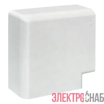 Поворот на 90град. 105х50 C-Line бел. (уп.2шт) EKF abw-105-50x2