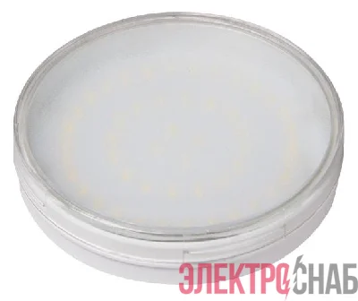 Лампа светодиодная PLED-GX70 11Вт таблетка 3000К тепл. бел. GX70 950лм 230В JazzWay 1027665A