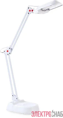 Светильник KD-017A настол. база + струбцина 230В 11Вт КЛЛ 2G7 бел. Camelion 3277