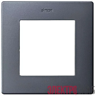 Рамка 1-м Simon24 графит 2400610-038