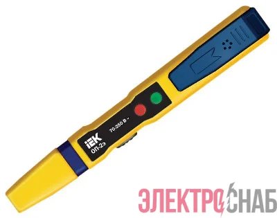 Отвертка-пробник ОП-2э IEK TPR20