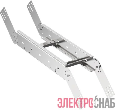 Поворот верт. шарнирный лестничный LESTA 55х400мм IEK CPV06-4-55-400