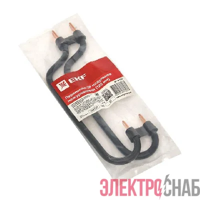 Перемычка 2P модульная межуровневая (125мм) PROxima EKF jbl-2-125