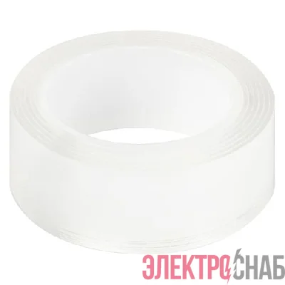 Нано-лента SNANO-121 2х сторонняя многоразовая 20ммх1мх1мм прозр. СИЛА Б0070026