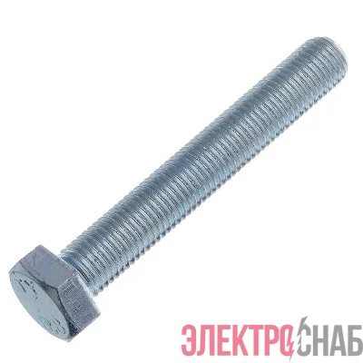 Болт М 6х30х30 DIN 933 кл. пр.8.8 цинк европодвес (уп.5шт) СТРОЙМЕТИЗ UTORM3021241