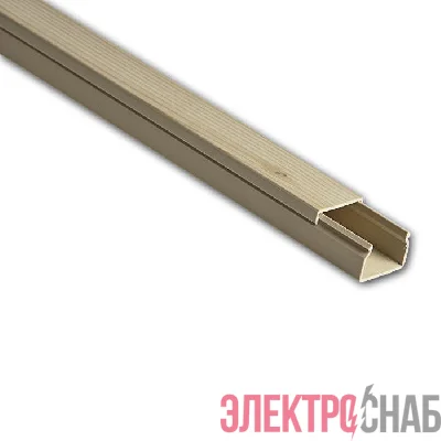Кабель-канал 25х16 L2000 пластик сосна (светл. основа) Рувинил РКК-25х16-27М