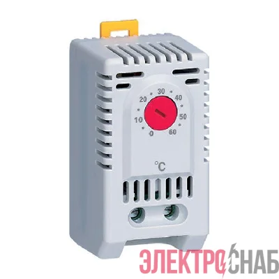 Термостат NC (обогрев) на DIN-рейку 10А 230В IP20 PROxima EKF TNC10M