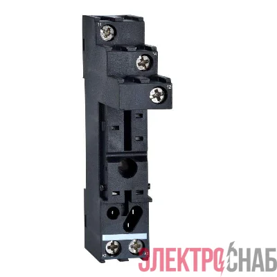 Колодка для реле RSB1A120хх SchE RSZE1S35M