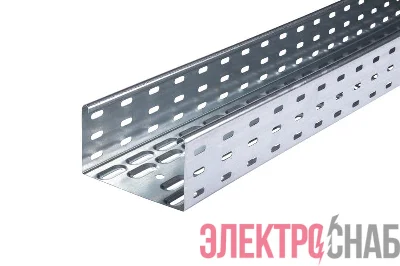 Лоток листовой перфорированный 85х150 L3000 сталь 0.7мм LKS 815 FT RU гор. оцинк OBO 6837591