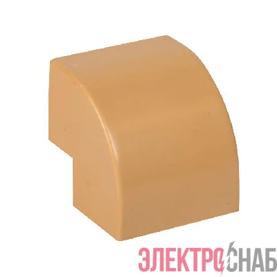 Угол внешний 25х16 под свет. дерево Plast PROxima (уп.4шт) EKF obl-25-16x4