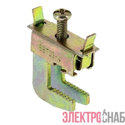 Терминал универс. для проводников 1-4кв.мм на шину 10мм EKF ut-1.4-10