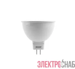 Лампа светодиодная Elementary MR16 7Вт 3000К тепл. бел. GU5.3 530лм 220-240В Gauss 13517