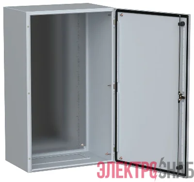 Корпус ЩМП-100.60.40 IP66 УХЛ1 метал. TITAN 5 IEK TI5-10-N-100-060-040-66