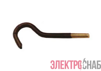 Крюк изолир. для кор. потолочной 95мм DKC 59095