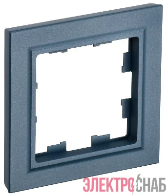 Рамка 1-м BRITE РУ-1-БрМ маренго IEK BR-M12-K35