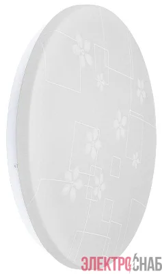 Светильник светодиодный ДПБ 2002 12Вт IP20 4000К круг бел. IEK LDPB0-2002-12-4000-K01