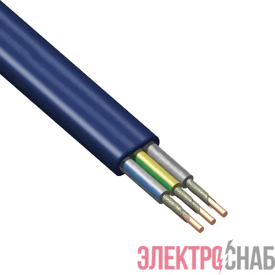 Кабель Русский Свет ВВГ-Пнг(А)-FRLS 3х2.5 ОК (N PE) 0.66кВ (м) 5177