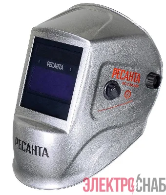 Маска сварочная МС-2 SILVER Ресанта 65/116