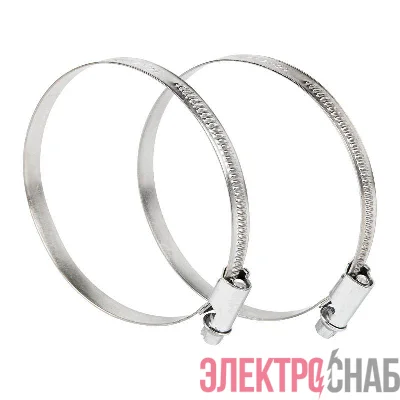 Хомут стальной червячный 70-90 (Россия) Rexant 07-0670