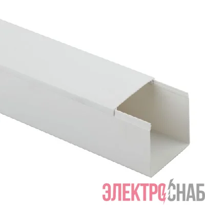 Кабель-канал 60х60 L2000 бел. Эра Б0031139