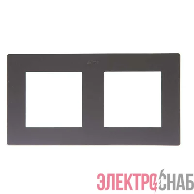 Рамка 2-м Simon24 графит 2400620-038