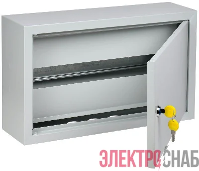 Корпус металлический ЩРн-18з (265х440х120) IP31 GENERICA MKM14-N-18-31-Z-G