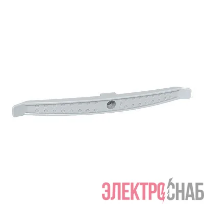 Держатель кабеля двусторонний для прямого монтажа (240мм) сер. (уп.10шт) EKF ch-2-g-240
