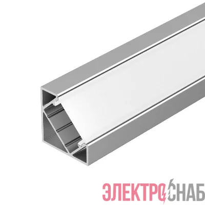 Профиль SL-KANT-H18-2000 ANOD L2000 алюм. Arlight 049042