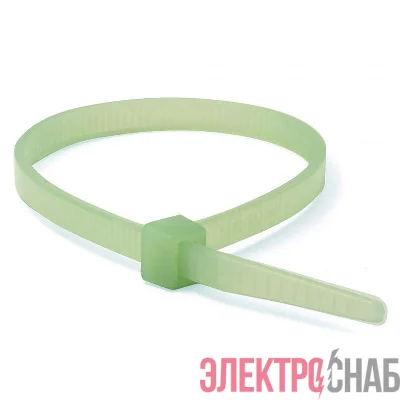 Хомут кабельный термоуст. 4.8х290 P6.6 зел. (уп.100шт) DKC 25217T