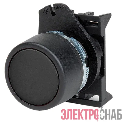 Кнопка без фикс. черн. DKC ABHTR6