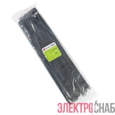 Хомут нейлоновый КСС MULTILOCK 8х500 черн. (уп.100шт) Fortisflex 102328