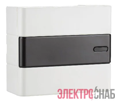Щит распределительный навесной ЩРН-П-12 Trend BOXS-12-p-s-t IP41 ЭРА Б0052639