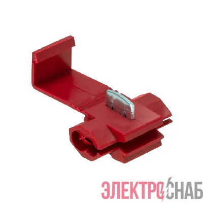 Ответвитель прокалывающий ОВ-1 0.5-1.5кв.мм красн. (уп.50шт) EKF plc-ov-0.5-1.5