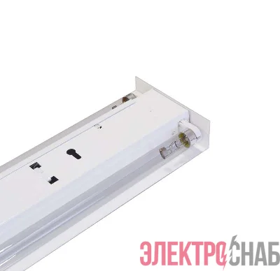 Облучатель бактерицидный ОБН01-2х30-013 Фотон 2х30Вт G13 IP20 с защ. экраном с ЭПРА (без ламп) Ксенон 0290230013