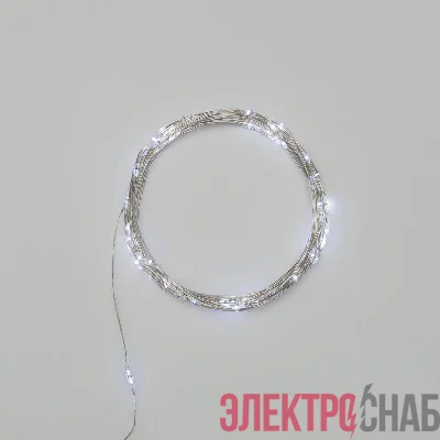 Гирлянда светодиодная "Роса" 10м 100LED бел. IP20 USB Neon-Night 315-975