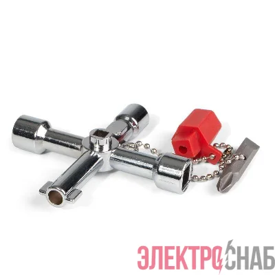 Ключ для электрошкафов КЭШ-5 КВТ 78068