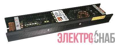 Блок питания для светодиодной ленты 200Вт 8.3А 24В IP20 BSPS DIM диммир. метал. Pro+ JazzWay 5035577