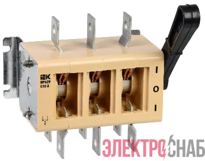 Выключатель-разъединитель ВР32И-39A70220 630А IEK SRK01-200-630