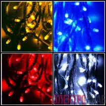 Гирлянда LD120-G-E 120 светодиод. с доп. подключ. до 20 доп. модулей 12м зел. SHLights 4610003323301