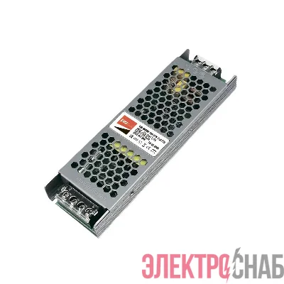 Блок питания для светодиод. ленты LED DRIВER 200Вт 16.6А 12В IP20 JazzWay 5059986