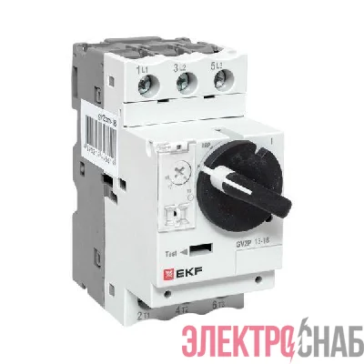 Выключатель автоматический для защиты двигателя GV2P 13-18А EKF gv2pm-18