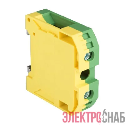 Колодка клеммная ЕК-70/200 JXB земля (аналог БЗН) PROxima EKF plc-ek-70/200