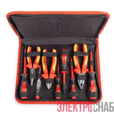 Набор диэлектрического инструмента "Профи" НИИ-18 КВТ 73301