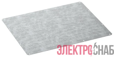 Фланец основания вентилируемый в шкаф 1000х800 FORMAT IEK FO-00-FBV-100-080