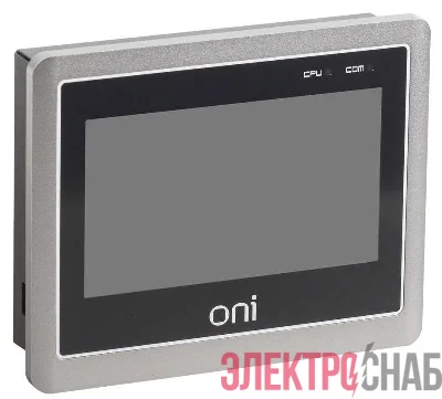 Панель оператора ETG 4.3дюйм ONI ETG-CP-043