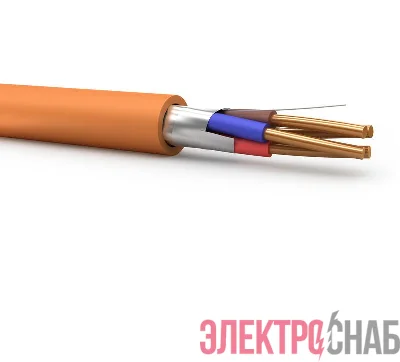 Кабель КПСЭнг(А)-FRLS 2х2х0.75 ОК 300В (бухта) (м) ИВКЗ 00-00026254