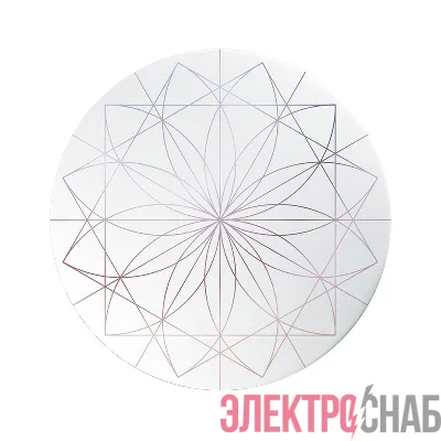 Светильник светодиодный декоративный PPB Astra-2 24Вт 4000К IP20 d320х60 настенно-потолочный бытовой JazzWay 5027022